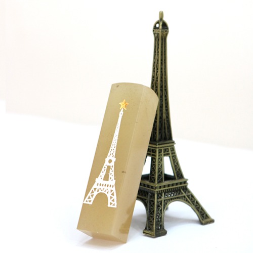 • 빛나는에펠탑 • 추억을 간직한 에펠탑 수제도장